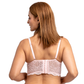 Brasier satinado de peto largo con varilla, push up 25095 Lady Carnival