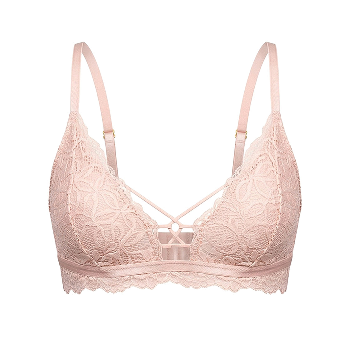 Brasier sin varilla con copas triangulares y pads removibles 25097L Lady Carnival