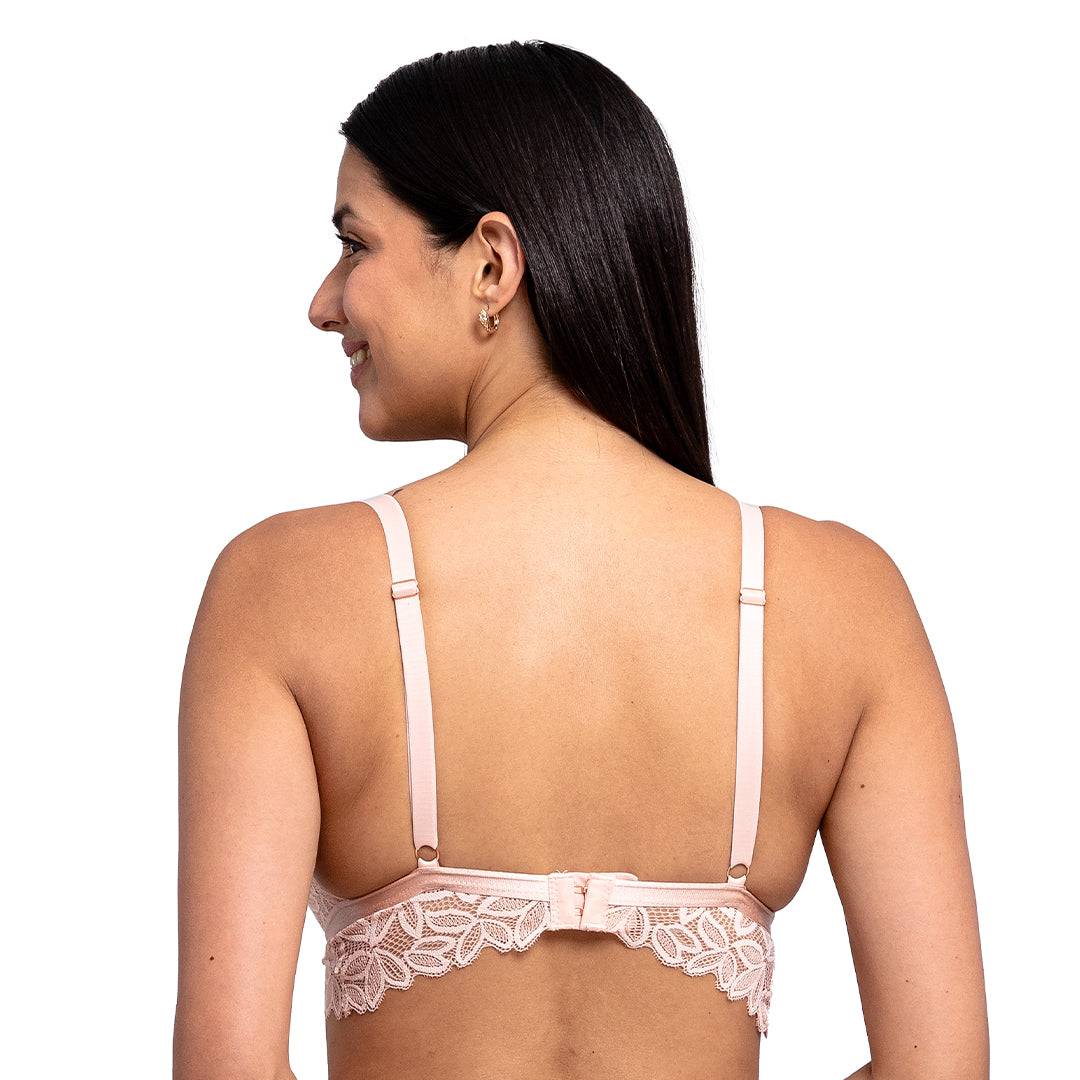 Brasier sin varilla con copas triangulares y pads removibles 25097L Lady Carnival