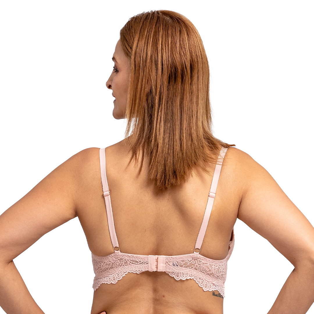 Brasier con varilla y detalles de encaje 25098 Lady Carnival