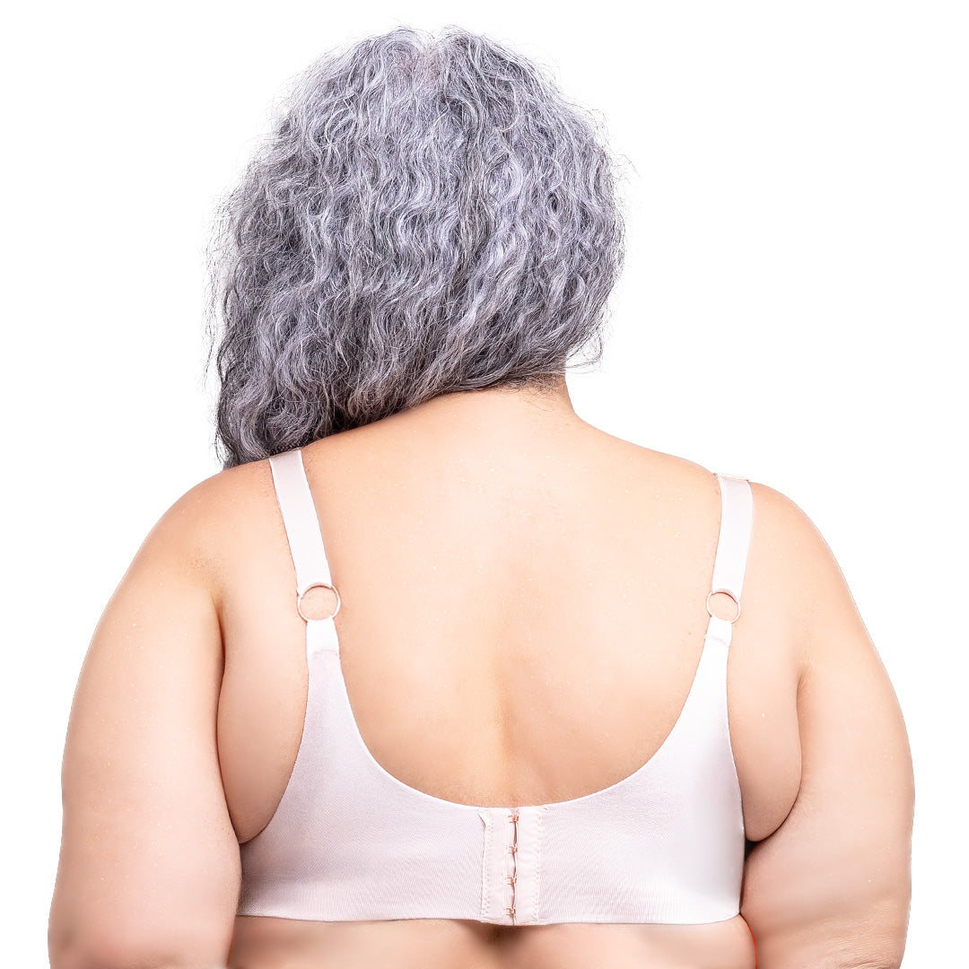 Brasier satinado con varilla de talla extra 25103L Lady Carnival