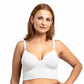 Brasier básico blanco estilo deportivo 25106F Fashion