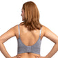 Brasier básico gris estilo deportivo 25106F Fashion