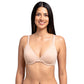 Brasier básico beige con acabado liso 25114 Carnival