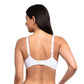 Brasier básico blanco con acabado liso 25114 Carnival