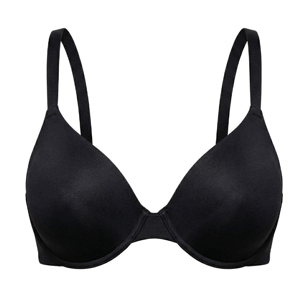 Brasier básico negro con acabado liso 25114 Carnival