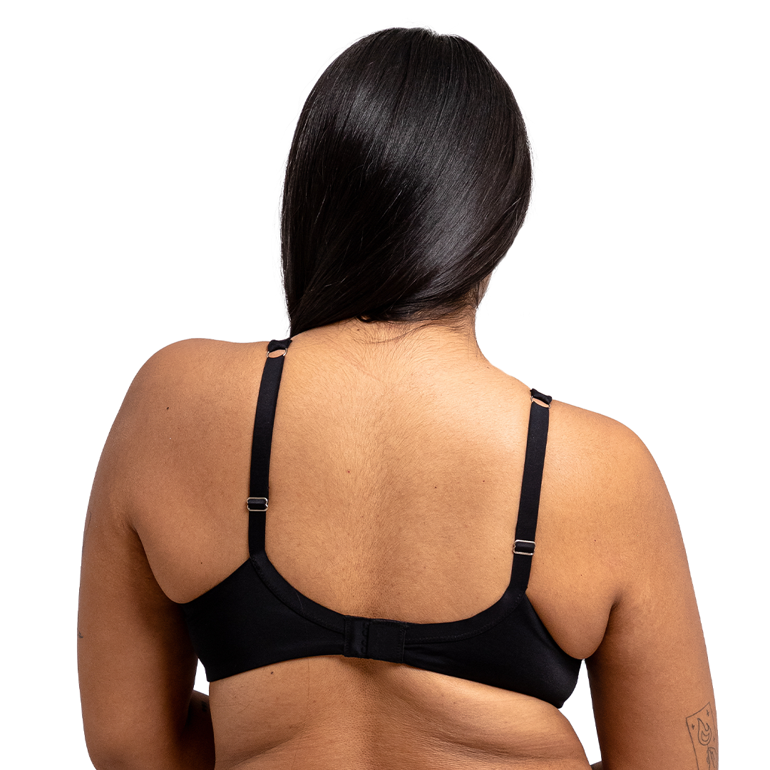Brasier básico negro con acabado liso 25114 Carnival