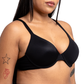 Brasier básico negro con acabado liso 25114 Carnival