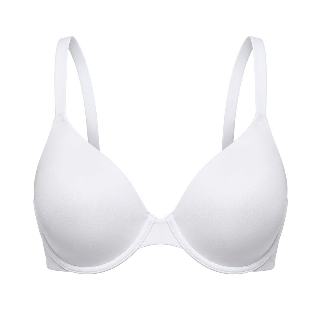 Brasier básico blanco con acabado liso 25114 Carnival
