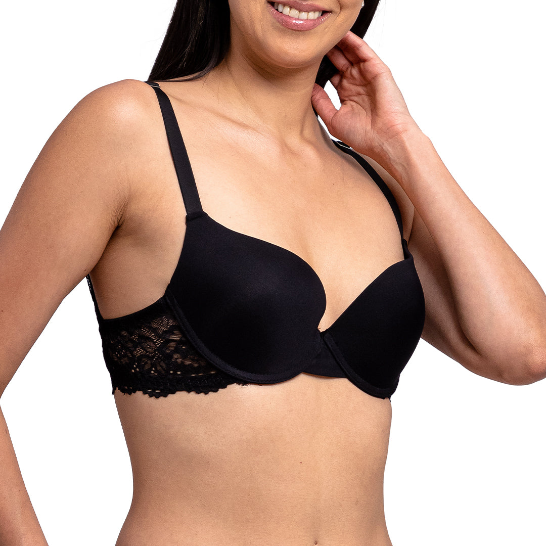 Brasier con varilla y detalles de encaje 25129 Carnival