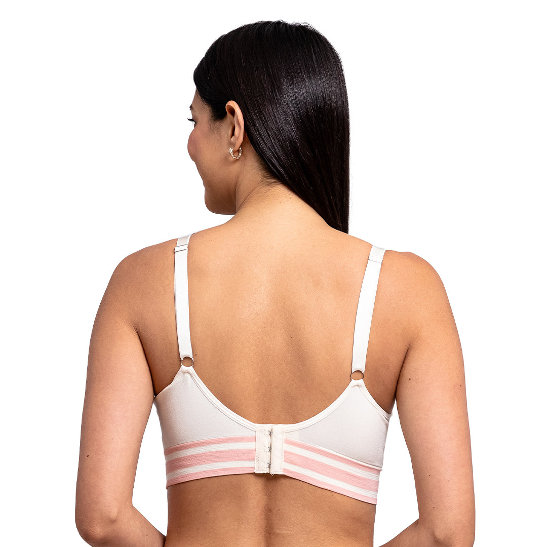 Brasier sin varilla crema tirantes ajustables 25132 Carnival