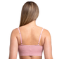 Top seamless malva con pads removibles 25136 Carnival