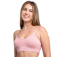 Top seamless malva con pads removibles 25136 Carnival