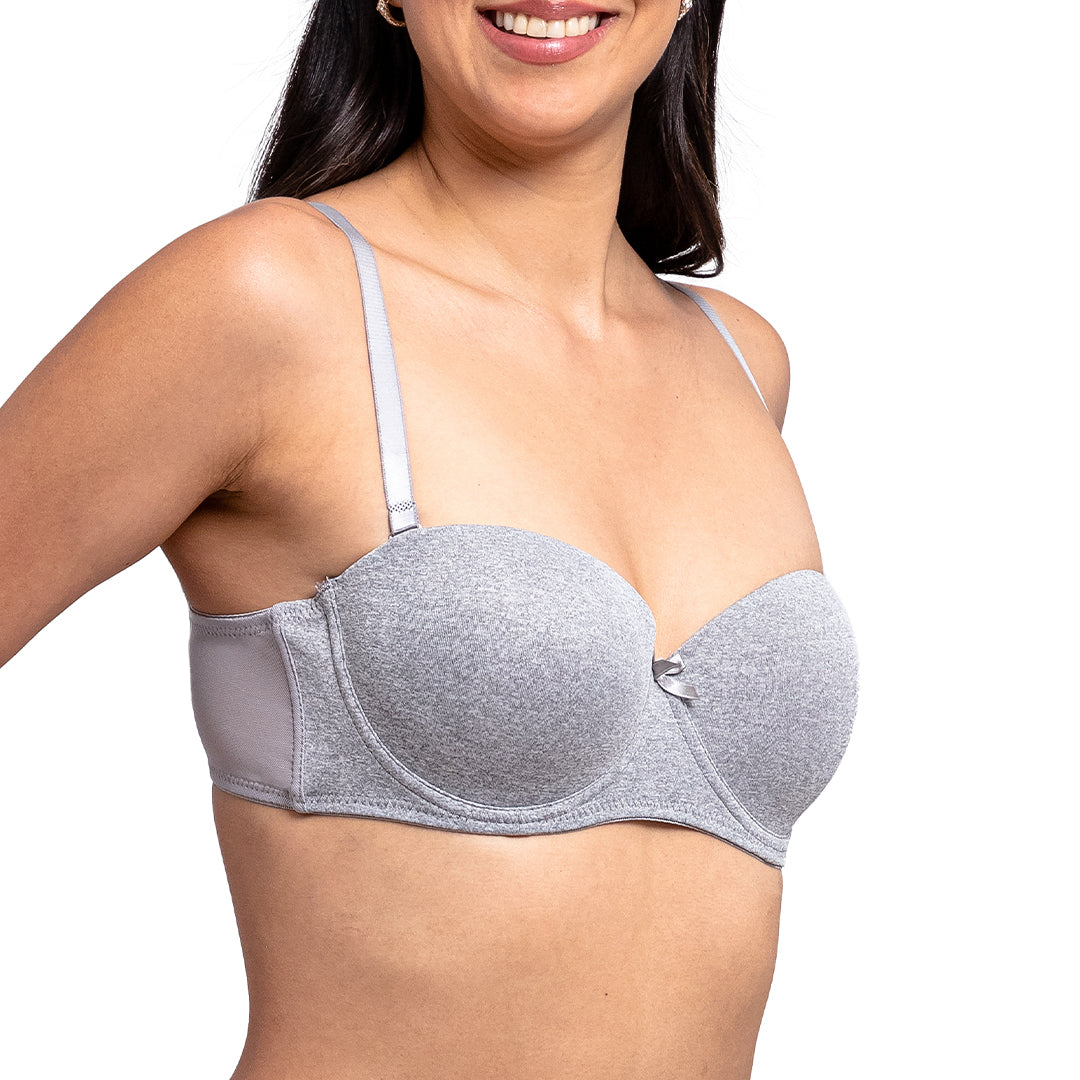 Brasier strapless con varilla y push up 25137 Carnival