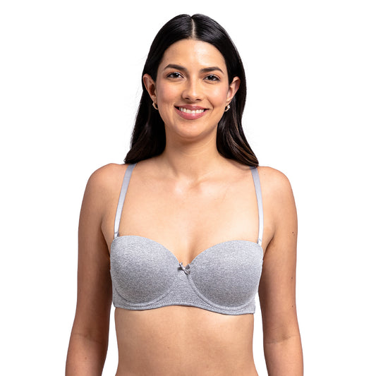 Brasier strapless con varilla y push up 25137 Carnival