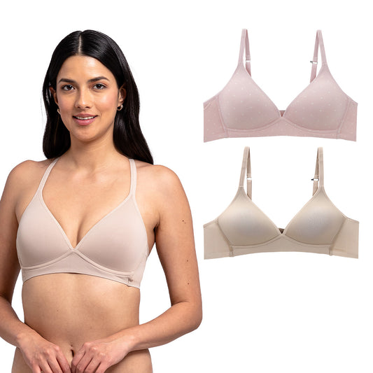 Set de 2 Brasier sin varilla de corte láser y tirantes cruzados 25143 Carnival