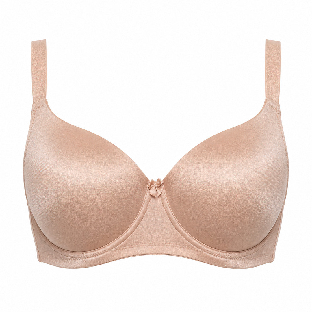 Brasier beige con varilla de talla extra 25144 Carnival