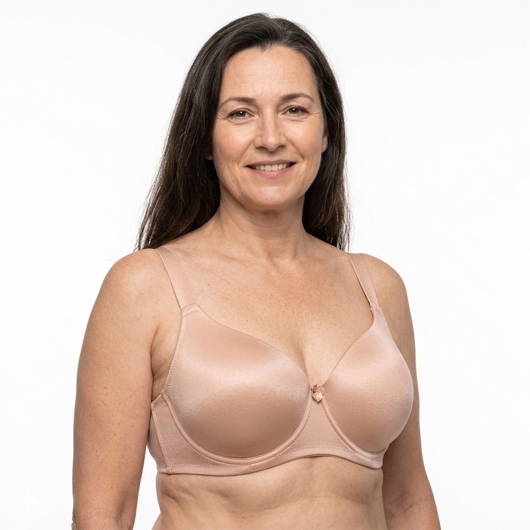 Brasier beige con varilla de talla extra 25144 Carnival