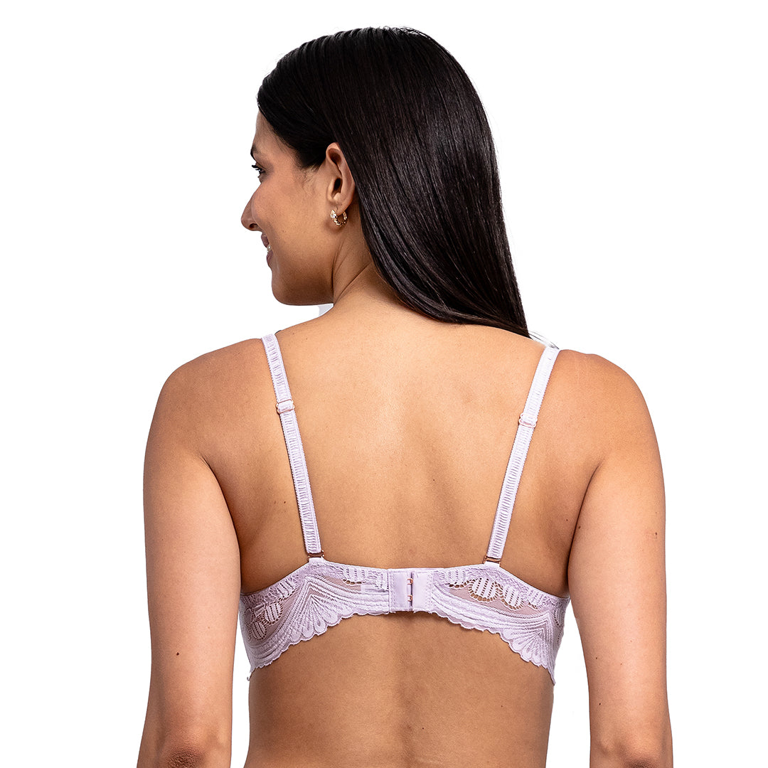Brasier con encaje 25146L Lady Carnival