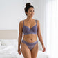 Brasier con varilla y escote profundo 25148L Lady Carnival