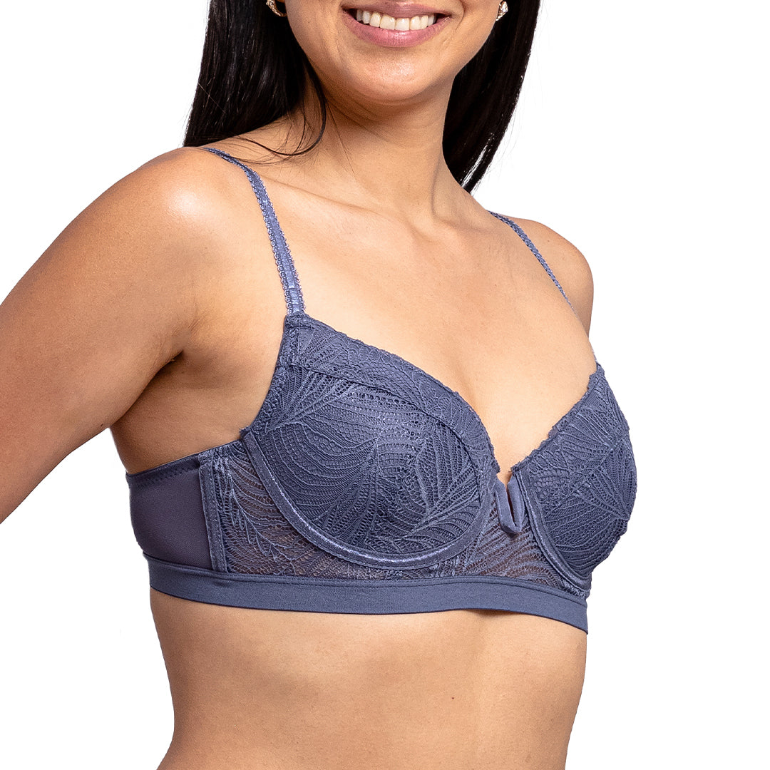 Brasier con varilla y escote profundo 25148L Lady Carnival