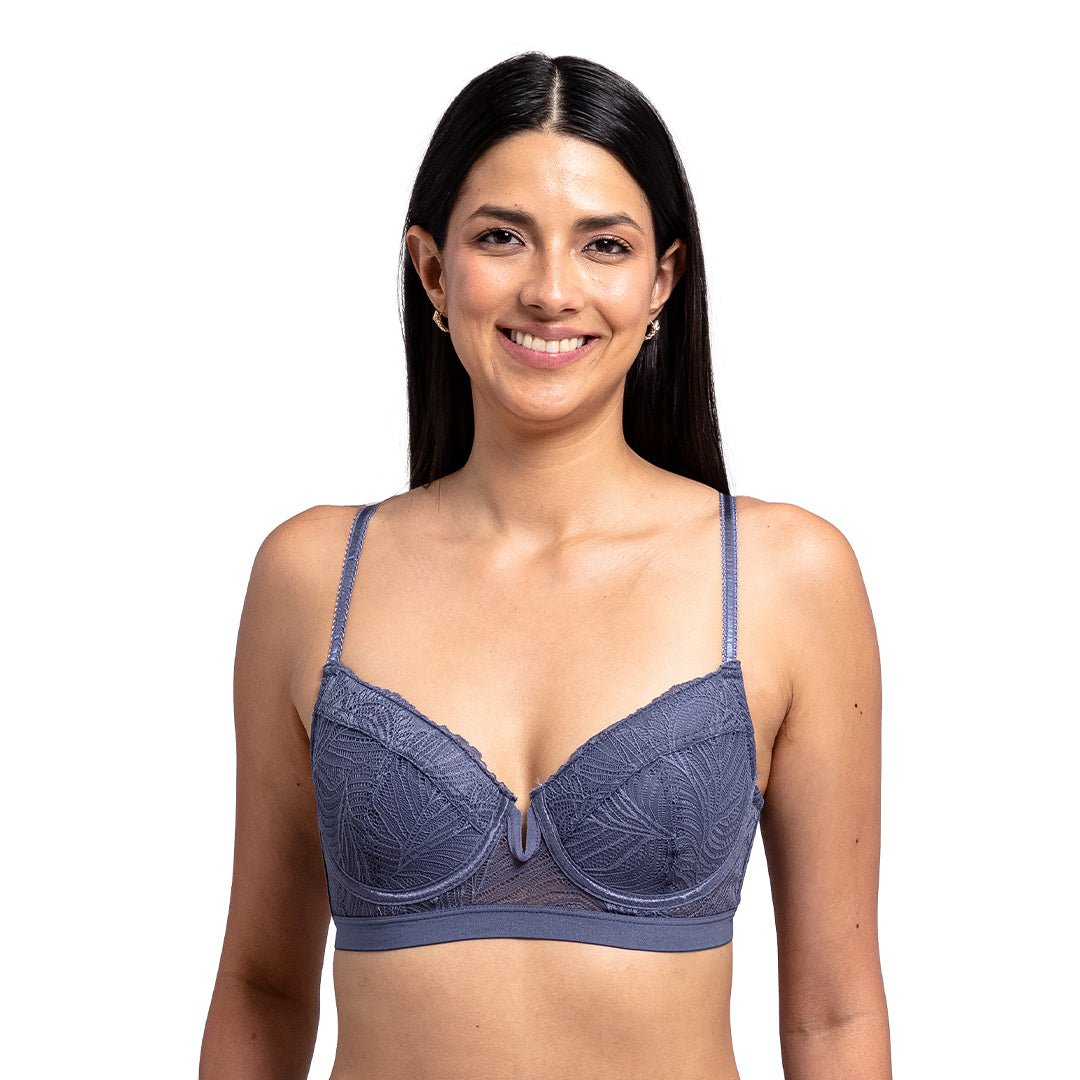 Brasier con varilla y escote profundo 25148L Lady Carnival