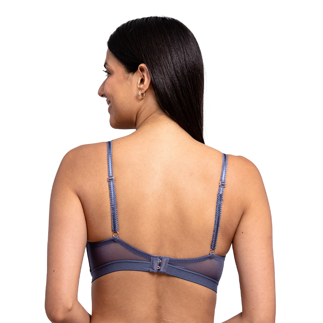 Brasier con varilla y escote profundo 25148L Lady Carnival