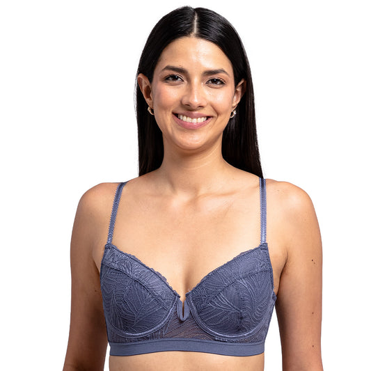 Brasier con varilla y escote profundo 25148L Lady Carnival