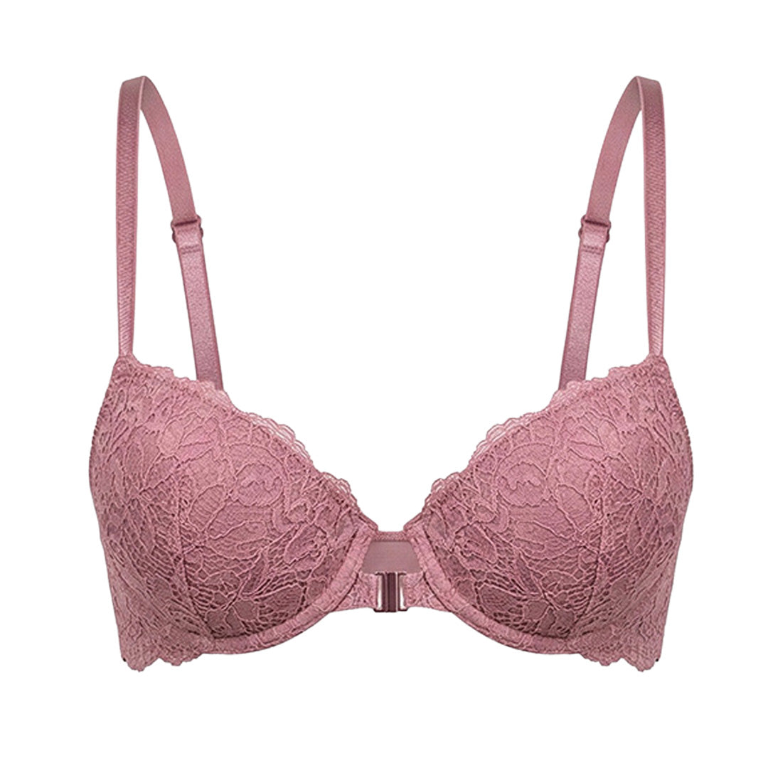 Brasier con varilla push up y encaje 25156L Lady Carnival