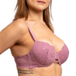 Brasier con varilla push up y encaje 25156L Lady Carnival