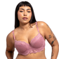 Brasier con varilla push up y encaje 25158L Lady Carnival