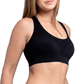 Top seamless negro con pads removibles 25163 Carnival