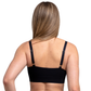 Top seamless negro con tirantes ajustables y pads removibles 25165 Carnival