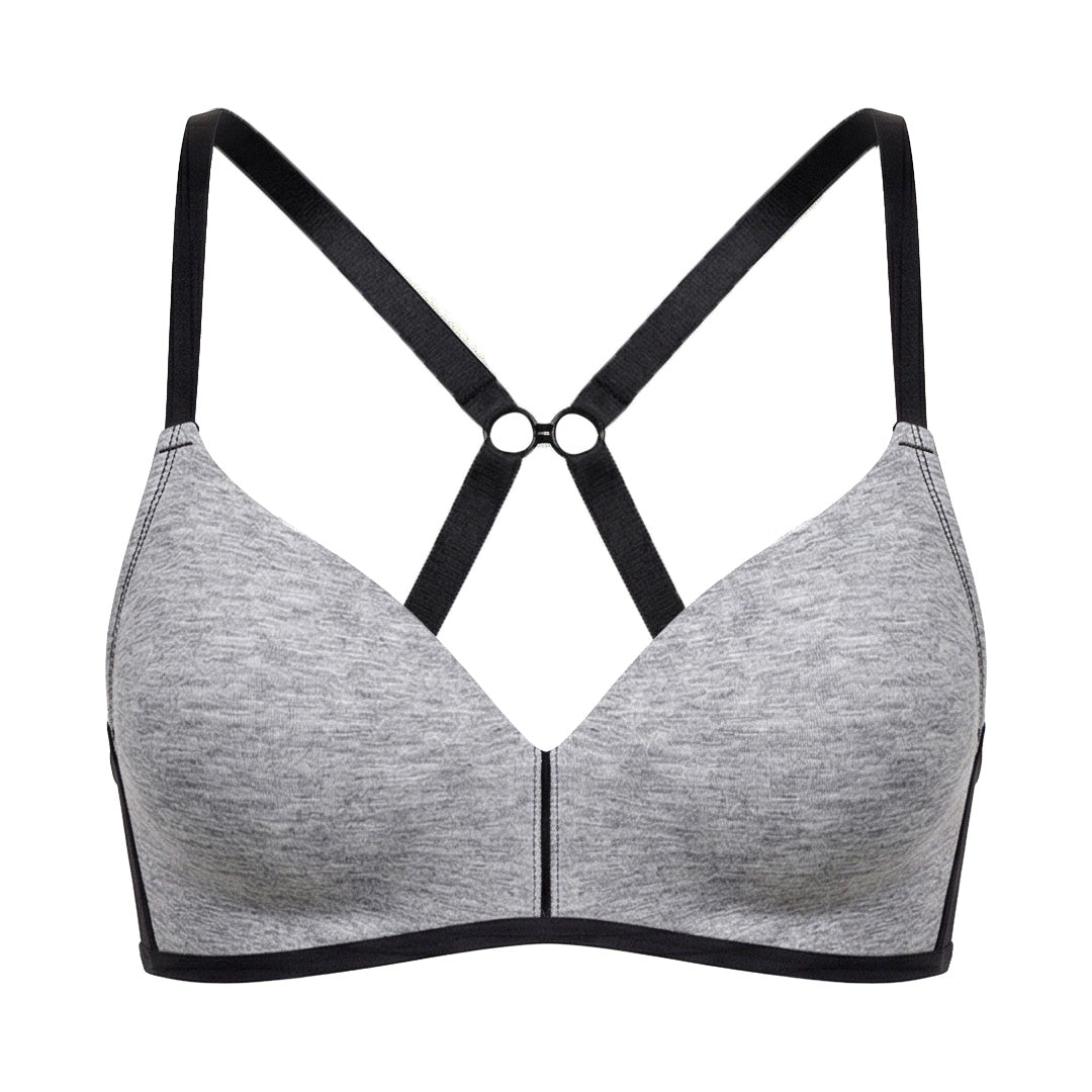 Brasier sin varilla con tirantes para espalda cruzada 25166 Carnival
