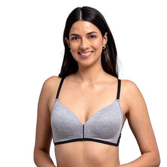 Brasier sin varilla con tirantes para espalda cruzada 25166 Carnival