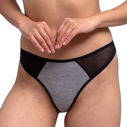Tanga con detalles de mesh 65166 Carnival