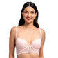 Brasier con escote profundo y push up 25171F Fashion