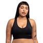 Top negro de espalda cruzada con pads removibles 25175F Fashion