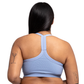 Top deportivo de espalda cruzada con pads removibles 25178F Fashion