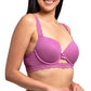 Brasier con varilla push up y transparencias en banda 25180L Lady Carnival