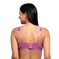 Brasier con varilla push up y transparencias en banda 25180L Lady Carnival