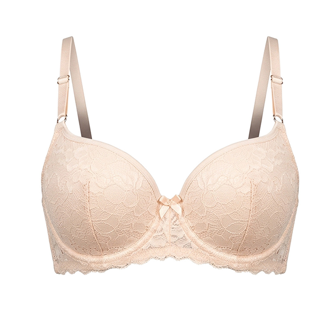 Brasier con varilla encaje y dije en tirantes 25185L Lady Carnival