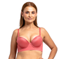 Brasier de corte láser con push up 25188L Lady Carnival