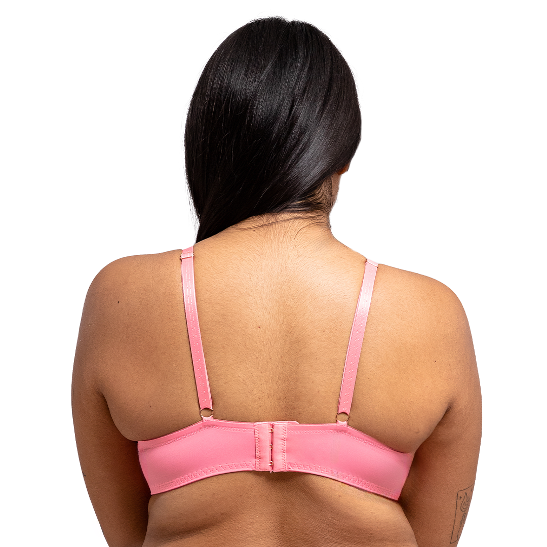 Brasier con varilla copa de gota y encaje 25191L Lady Carnival