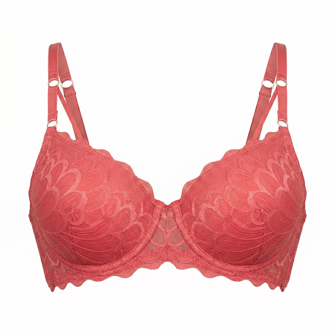 Brasier con varilla, push up y encaje 25192L Lady Carnival