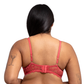 Brasier con varilla, push up y encaje 25192L Lady Carnival
