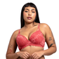 Brasier con varilla, push up y encaje 25192L Lady Carnival