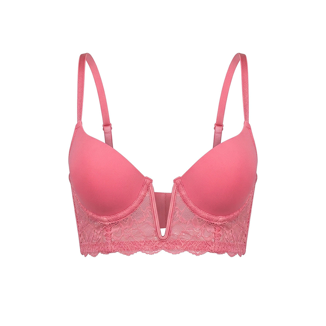 Brasier con varilla de peto largo y escote profundo 25193L Lady Carnival