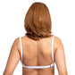 Brasier básico blanco con tirantes convertibles en espalda 25194F Fashion