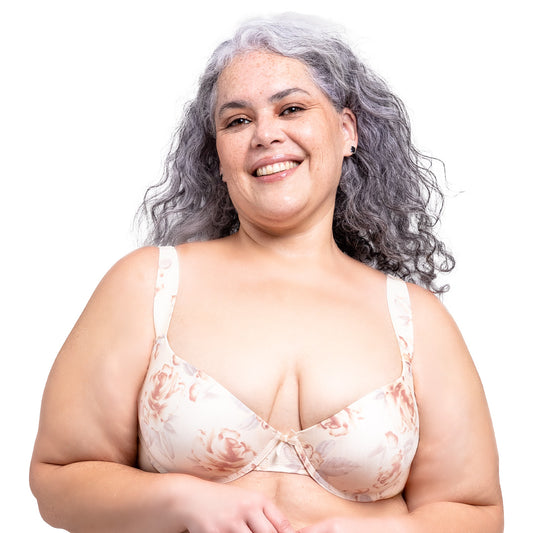 Brasier con varilla corte láser de talla extra 25198L Lady Carnival